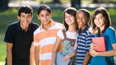 multicultural teens pic