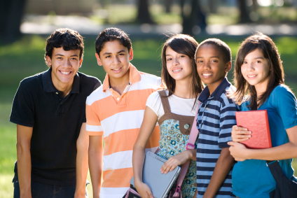 multicultural teens pic