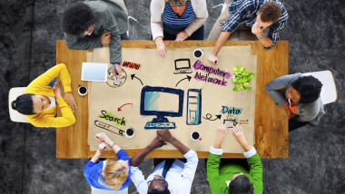 business meeting--multicultural