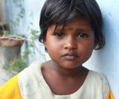 Food Insecurity - young girl