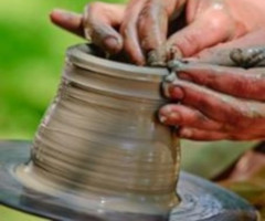creativity and healing using pottery
