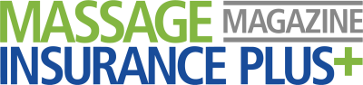 Massage Magazine Insurance Plus logo