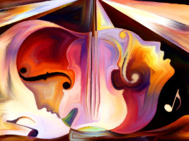 music and the brain imagery - positive and negative response to music